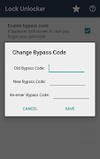 برنامه‌نما Lock Unlocker عکس از صفحه