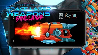 Space laser weapons blaster simulator স্ক্রিনশট 6