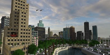 Greenfield Map for MCPE capture d'écran 1