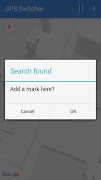GPS Switcher captura de pantalla 1
