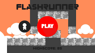 Flash Runner 포스터