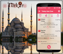 Turkey Time Zone syot layar 6