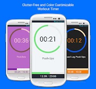 Active Architect - Workout Interval Timer 스크린샷 1