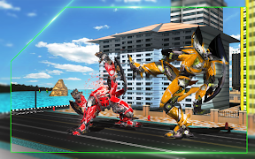 Futuristic Robot Battle 3d captura de pantalla 7
