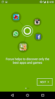 Focus – the best apps & games الملصق