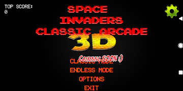 Space Invaders Arcade3D poster