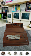 Computer Museum AR poster