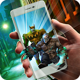 Hunter on Superheroes GO