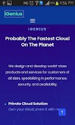 iGenius Cloud capture d'écran 3