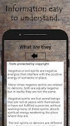 برنامه‌نما Remove Evil Spirits عکس از صفحه