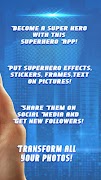 1 Schermata Editore Foto Supereroe – Effetti Di Superpotenza