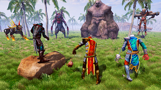 پوستر Headless Warrior Simulator