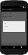 Flashcards Maker скриншот 2