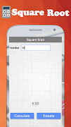 Maths Square Root Calculator screenshot 2
