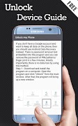 Unlock any Device Guide & Methods capture d'écran 2