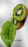 Lips Lock Screen syot layar 1