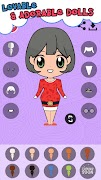 Kawaii Anime: Chibi Avatar Maker syot layar 3