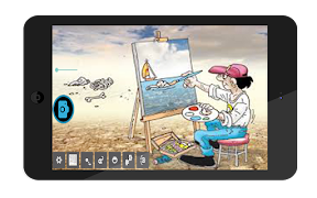 برنامه‌نما Cartoon Camera عکس از صفحه