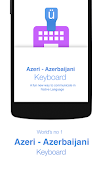 Azeri Keyboard پوسٹر