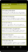 Antioxidants screenshot 1