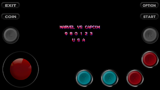 code MVSC Marvel vs Capcom 포스터