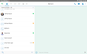 Masergy Communicator Tablet imagem de tela 5