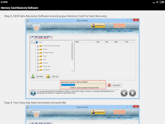 Memory Card Recovery Software Help screenshot 7