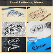 Hand Lettering Ideas ภาพหน้าจอ 1
