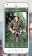 Army костюм Photo Editor скриншот 4