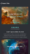 برنامه‌نما Ionic 3 UI/UX Components & Multipurpose Theme App عکس از صفحه