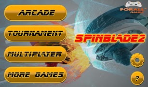 برنامهنما Spin Blade 2 عکس از صفحه