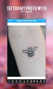 Tattoo My Photo with My Name 스크린샷 4