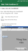 برنامه‌نما Giáo Trình Tự Học CorelDraw X7 عکس از صفحه