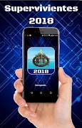 Supervivientes 2018 plakat