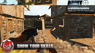 4 Schermata Army Commando Shooting