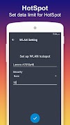 WiFiWiz WiFi Hotspot Mobile Data Limit screenshot 1