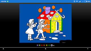 Coloring House 截图 2