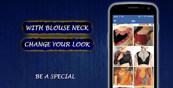 Blouse neck designs скриншот 5