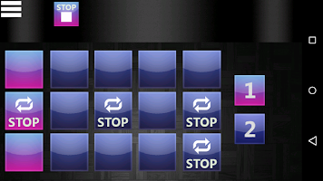 Dubstep loops HD screenshot 2
