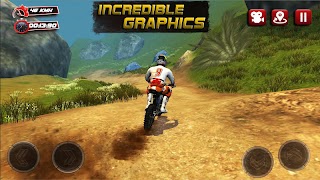 MotoX Freeride screenshot 1