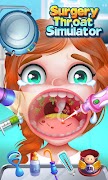 Throat Surgery Simulator Poster