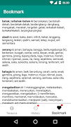 Tesaurus Indonesia screenshot 4