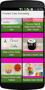 Fondant Cake Decorating Screenshot 1