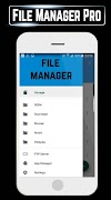File Manager File Xplorer Backup Share My Files captura de pantalla 1