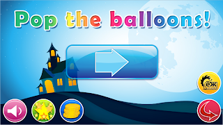 Balloon pop syot layar 1