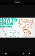 How to Draw Weapons 스크린샷 5