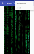 矩陣碼壁紙 截圖 2
