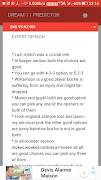 DREAM 11 PREDICTOR PRO ภาพหน้าจอ 1