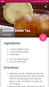Tea Drinks Recipes capture d'écran 3