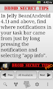 Droid Secret Tips syot layar 3